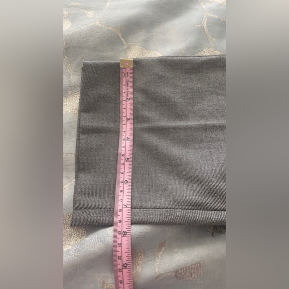 Calvin Klein Tapered Pull-On Pants Woman’s Gray Size 12 - Picture 6 of 16